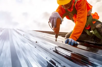 Travaux de zinguerie à Trenal